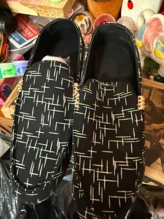 Zapatillas casuales estampadas