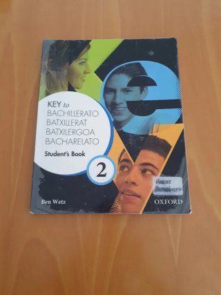 Key "to" Bachillerato Student's book 2