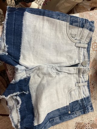 Shorts vaqueros