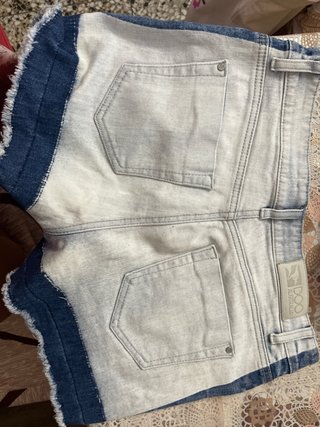 Shorts vaqueros