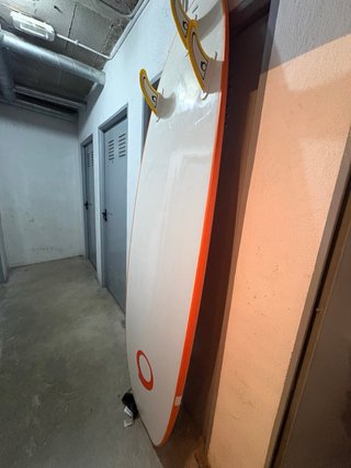Tabla surf 7'0 Naranja Tribord