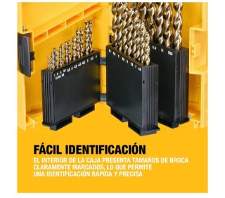 Estuche 29 Brocas Dewalt