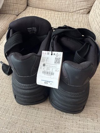 Zapatillas negras talla 39