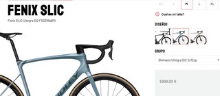 Bicicleta Carretera Ridley Fenix SLIC