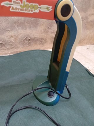 Lámpara Tucán Vintage Años 80
