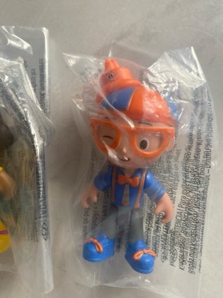 Statuette Blippi/JJ Cocomelon