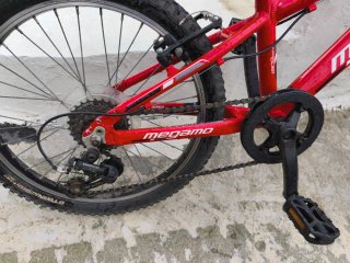 Bicicleta Megamo Open Junior 20' Amortiguación