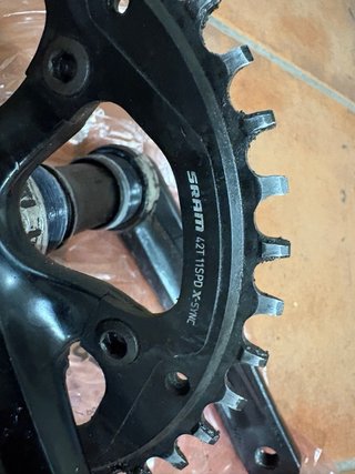 Transmisión SRAM Apex Gravel