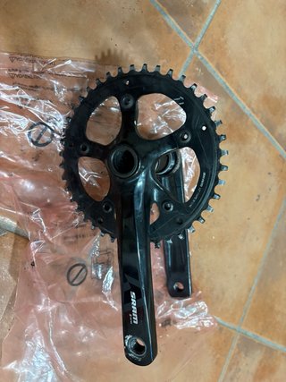 Transmisión SRAM Apex Gravel