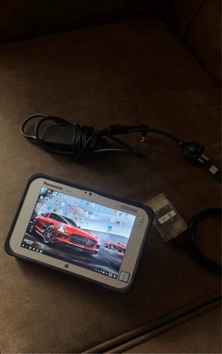 Tablet Panasonic FZ-M1 diagnosis mercedes xentry