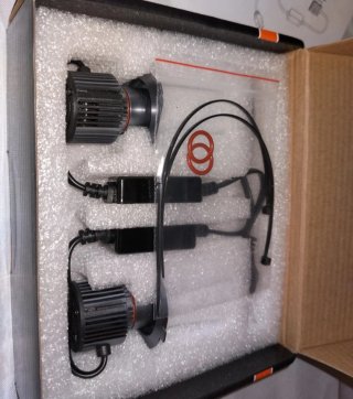 Bombillas LED Coche Osram 6000K H4 HL
