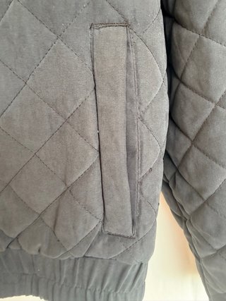 Chaqueta Roxy acolchada negra