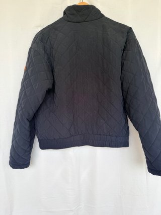 Chaqueta Roxy acolchada negra