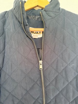 Chaqueta Roxy acolchada negra