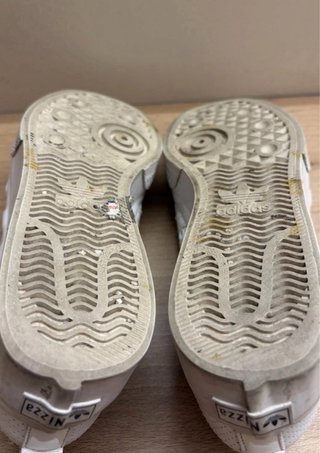 Adidas Nizza Plataforma Blancas