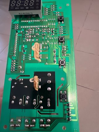 Placa Módulo Electrónico Microondas Orbegozo MBL03