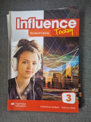 INFLUENCE TODAY 3 Workbook, Competence Evaluati...
