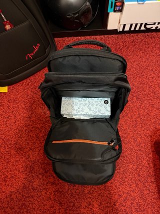 Mochila Samsonite Estudiantes Negra