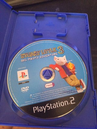 PlayStation 2 Stuart Little 3 Juego PS2