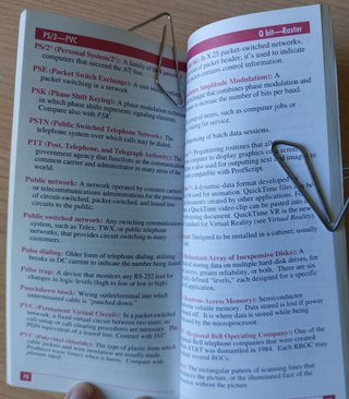 Pocket Glossary of Data Communication Terms