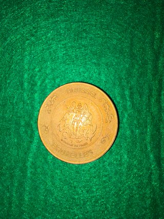 Moneda conmemorativa Atomium Bruselas PACK EUROPEO