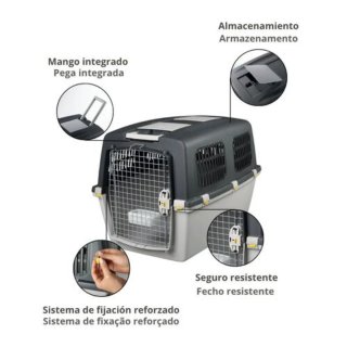 Transportín Stefanplast Gulliver 6 IATA + Ruedas