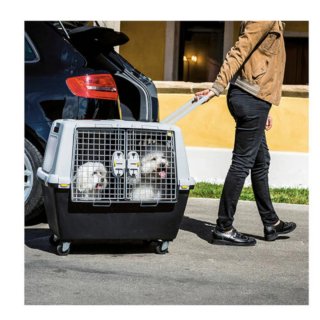Transportín Stefanplast Gulliver 6 IATA + Ruedas