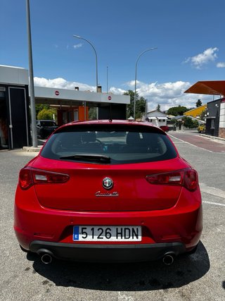 Alfa Romeo Giulietta 2011