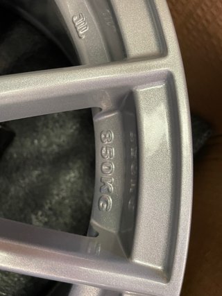 Llantas 8x18 ET35 5x112 57.1 Ultraligeras 8.6Kg