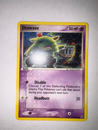 Drowzee 66/113