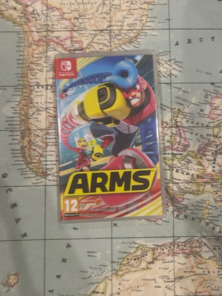 Juego Arms Nintendo Switch