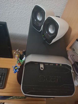 Ordenador de sobremesa Acer Negro/Plata