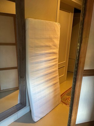Cama Infantil IKEA KRITTER 70x160cm Blanca