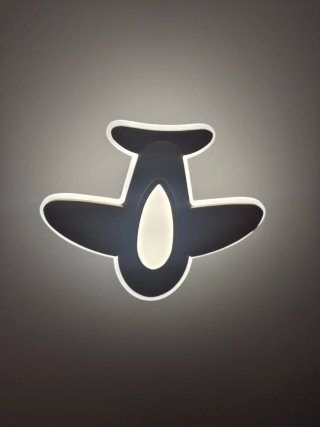 Lámpara techo infantil avión