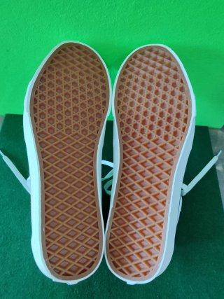 Vans Sk8-Hi Tapered Blancas Nuevas