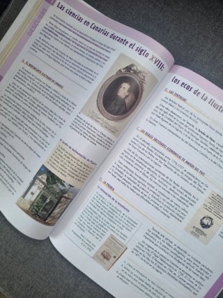 GHC, historia y geografía de Canarias, 4 ESO