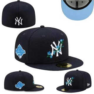 Gorra New Era Yankees Floral Negra
