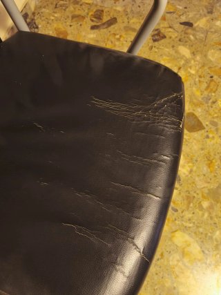 Silla de Oficina Ergonómica Negra