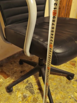 Silla de Oficina Ergonómica Negra
