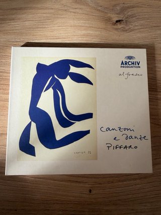 Lote 10 CDs Música Antigua Archiv Produktion