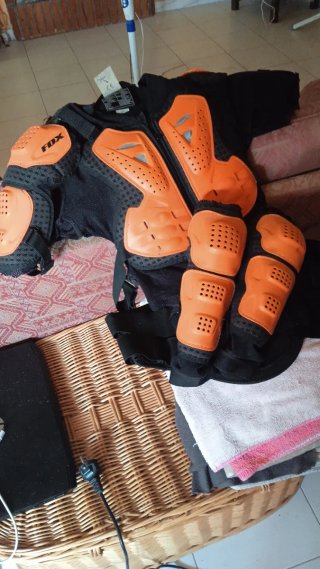 Peto Motocross Enduro FOX Titan Sport