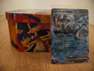 Carta Pokémon Kyurem Negro EX 048/191
