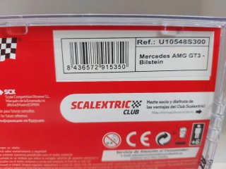 OFERTA Mercedes AMG GT3 Bilstein