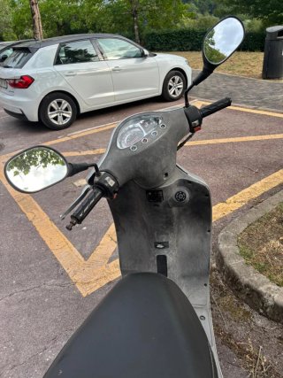 Kymco Vitality 49cc Plata