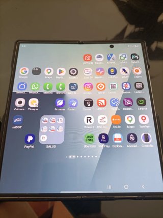 Samsung Galaxy Z Fold 7 Negro/Multicolor