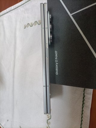 Samsung Galaxy Z Fold 7 Negro/Multicolor