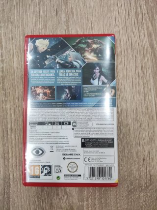 Final Fantasy VII Remake Intergrade Switch 2