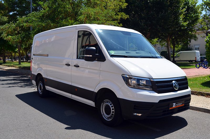 Volkswagen Crafter 2021, foto 5