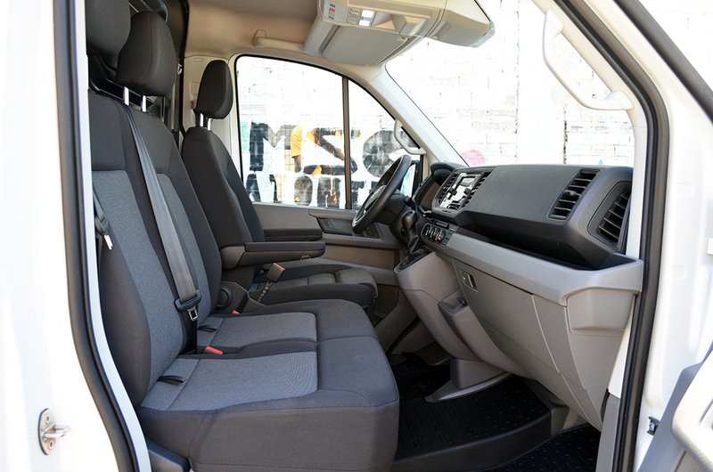 Volkswagen Crafter 2021, foto 7
