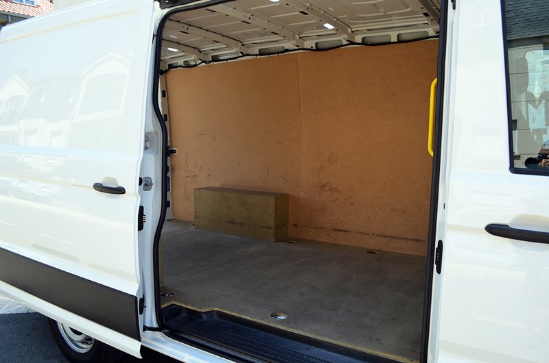 Volkswagen Crafter 2021, foto 42